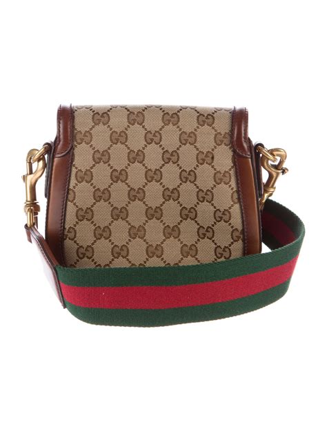 gucci thick strap bag|gucci wallet with crossbody strap.